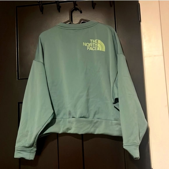 The North Face Women's HorizonPerformance Fleece Crew Sweatshirt - size M - Picture 4 of 7